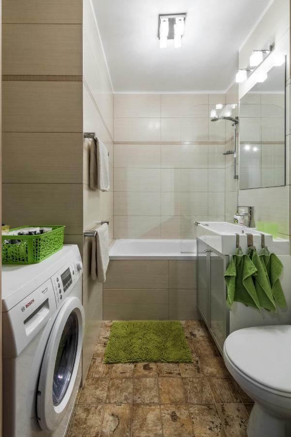 Apartment Saski Garden Marszalkowska Street Warsaw Exterior photo